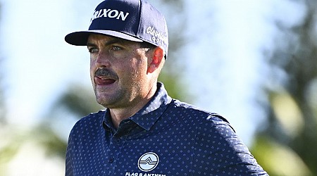 Keegan Bradley’s mustache should remain intact through Ryder Cup