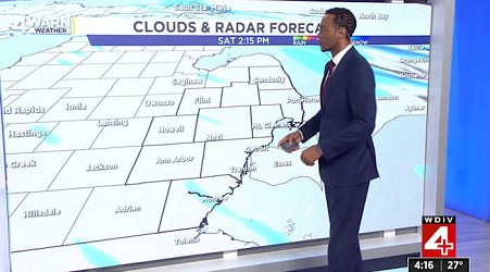 Cold and snow return: What weather to expect this weekend in Metro Detroit