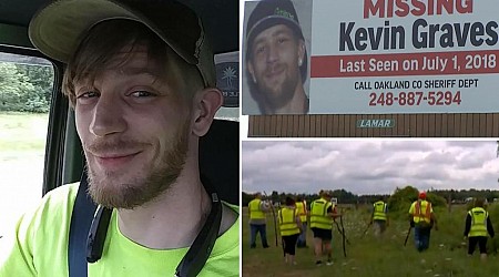 Remains of festival-goer Kevin Graves found 6 years after he vanished