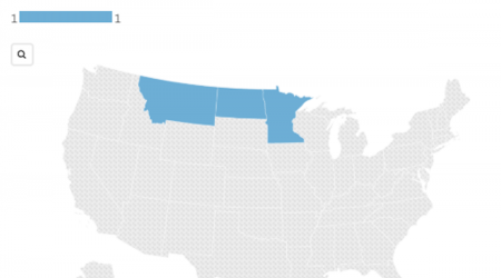 Winter Weather Map Shows States Bracing for -30 Wind Chills