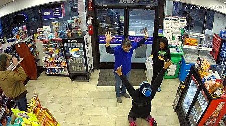 Watch: Woman wins $250K on scratch-off at South Carolina gas station