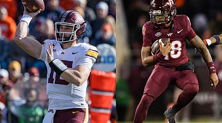 How to watch Minnesota vs. Virginia Tech Duke's Mayo Bowl for free