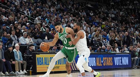 Jayson Tatum, Celtics Beat Timberwolves as Anthony Edwards Disappoints NBA Fans