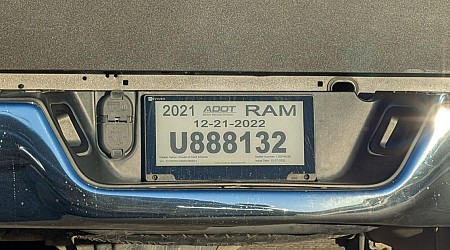 Digital license plates used in AZ vulnerable to hacking, researchers find