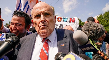 Rudy Giuliani testifies at contempt hearing as lawyers for election workers pursue $148M judgment