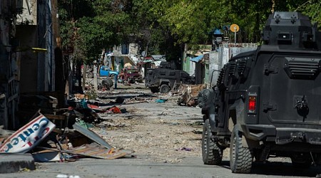 Guatemalan and Salvadorian forces arrive in Haiti to join fight against violent gangs