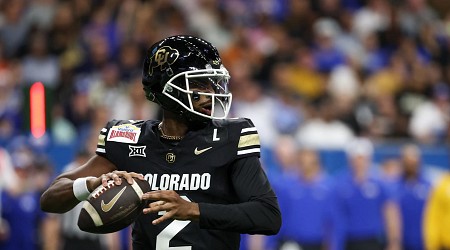 Video: Shedeur Sanders Says Colorado 'Definitely Sold' Bowl Game in Loss vs. BYU