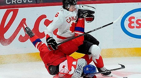 Canada out of world junior hockey championship after 4-3 loss to Czechia