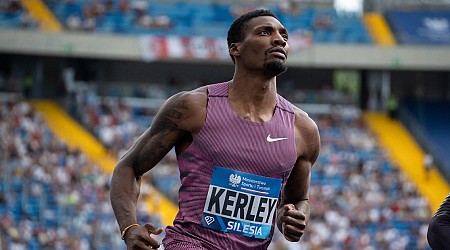 Olympian Fred Kerley hit with stun gun and arrested in Florida after altercation with police