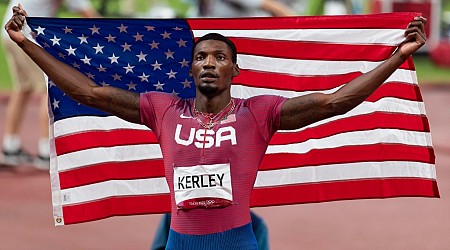 U.S. Olympic sprinter Fred Kerley arrested after confrontation with police