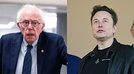 Bernie Sanders says Elon Musk is wrong about H-1B visas: 'Low-wage indentured servants'