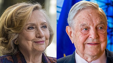 Hillary Clinton, George Soros to receive Presidential Medal of Freedom