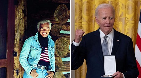 Joe Biden to award Ralph Lauren Presidential Medal of Freedom