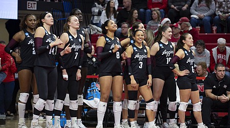 Texas A&M Volleyball Fans Stun With Incredible Numbers Post Successful 2024 NCAA Season