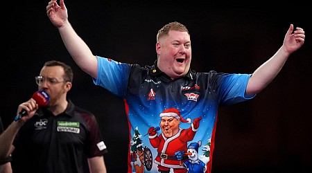 Darts-WM in London: "Wird verdammt gut": Traumfinale Littler gegen van Gerwen