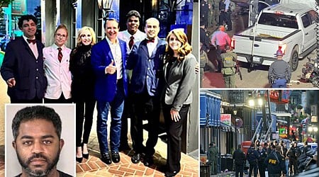 Louisiana Gov. Jeff Landry ripped for photo op after New Orleans terror attack