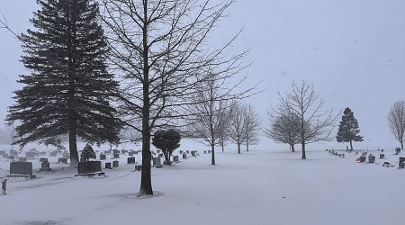 Georgia Map Shows Counties Facing Freeze When Polar Vortex Strikes