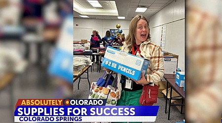 D11 'Supplies for Success' event helps teachers gear up for the Spring Semester