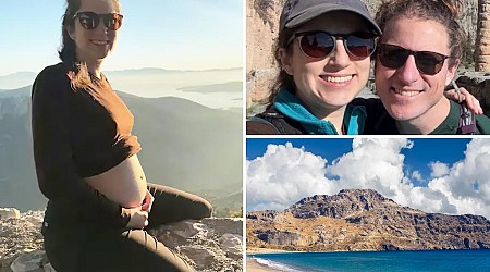 Pregnant California teacher Clara Thomann dies after falling during hike in Greece