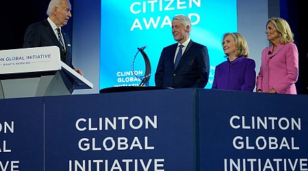 Hillary Clinton, George Soros, Denzel Washington receive highest US civilian honor