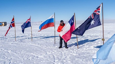 Chile’s President Boric leads journey to South Pole in historic trip