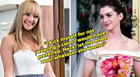 People Are Sharing The Wedding Trends We Should Retire