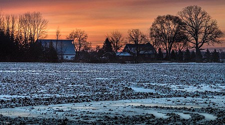 How the Earth’s tilt creates short, cold January days