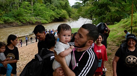 Panama reports sharp drop in irregular migration through Darien Gap