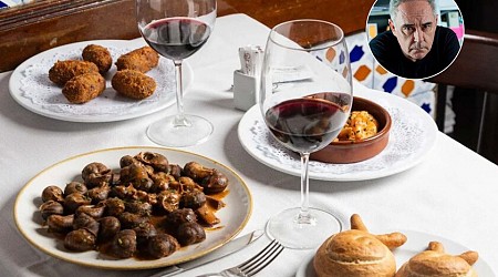 El restaurante con casi 200 años de historia del centro de Barcelona que enamora a Ferran Adrià con su plato estrella: caracoles