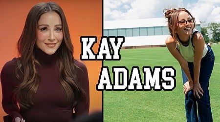 Commentator Kay Adams shows off elite ball knowledge and much more (30 Photos)