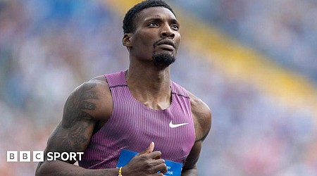 US Olympic sprinter Kerley tasered after police confrontation