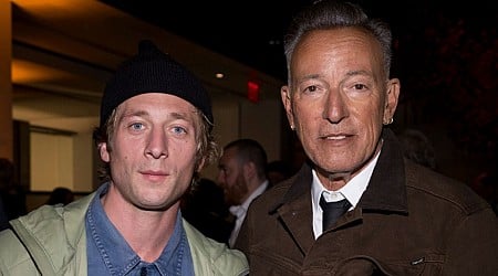 Bruce Springsteen Praises Jeremy Allen White’s Performance In ‘Deliver Me From Nowhere’ Biopic