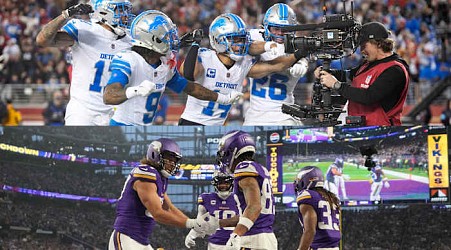 Detroit Lions host Vikings on Sunday Night Football in high-stakes battle to decide playoff fate