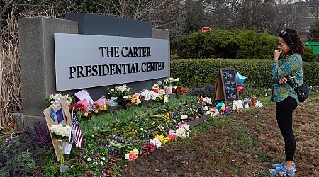 Jimmy Carter to be honored in Georgia today with procession and service