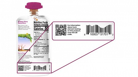 Baby food labels will reveal levels of lead and other heavy metals for first time