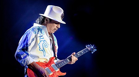 Guitarist Carlos Santana Postpones Las Vegas Residency Due To Broken Finger Suffered In “Hard Fall”