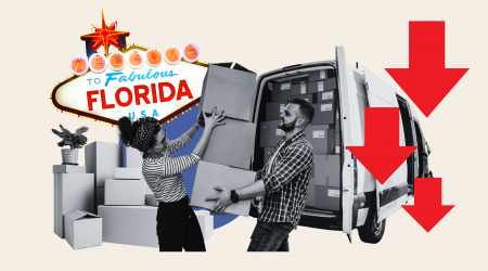 Number of Americans Moving to Florida Collapses