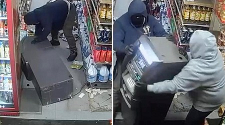 NYC robbers take ATMs, tens of thousands of dollars from 49 stores: cops