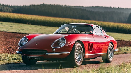 1966 Ferrari 275 GTB Long Nose