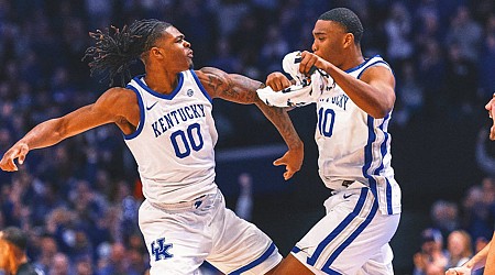 Koby Brea's seven 3-pointers lifts No. 10 Kentucky over No. 6 Florida, 106-100