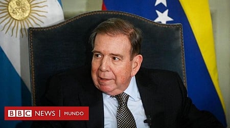 "Mi intención es ir a Venezuela a tomar posesión": el líder opositor Edmundo González asegura que asumirá el gobierno el 10 de enero