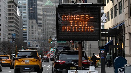 Congestion pricing in New York City starts after years of turmoil and legal challenges