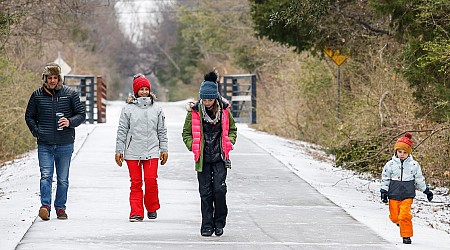 Temperatures in North Texas are expected to plunge Sunday. Here’s when