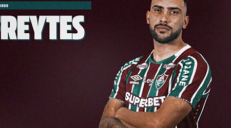 Fluminense anuncia contratação do zagueiro Freytes