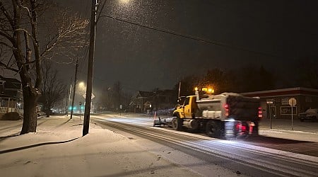 Winter storm brings snow, ice and plunging temperatures to central US