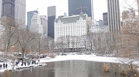 Etats-Unis : Une importante tempête hivernale menace New York et 55 millions d’Américains