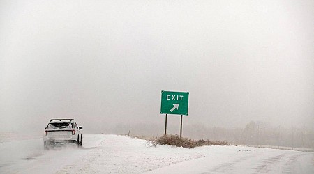 KS, MO highways and roads shut down in weekend snow storm. See if your route is affected