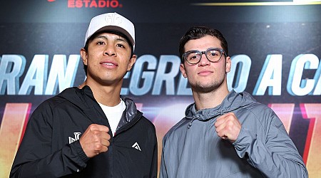 Schedule and results: Munguia-Surace, Jonas-Habazin, more