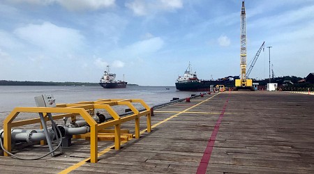 Guyana Removes Wrecks To Increase Safety For Oil Supply Vessels