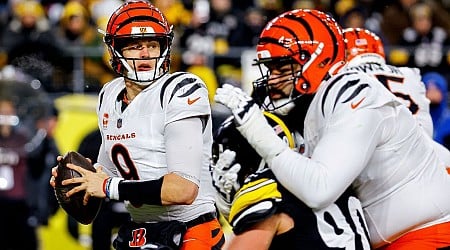 Bengals keep playoff hopes alive with win, await fate Sunday